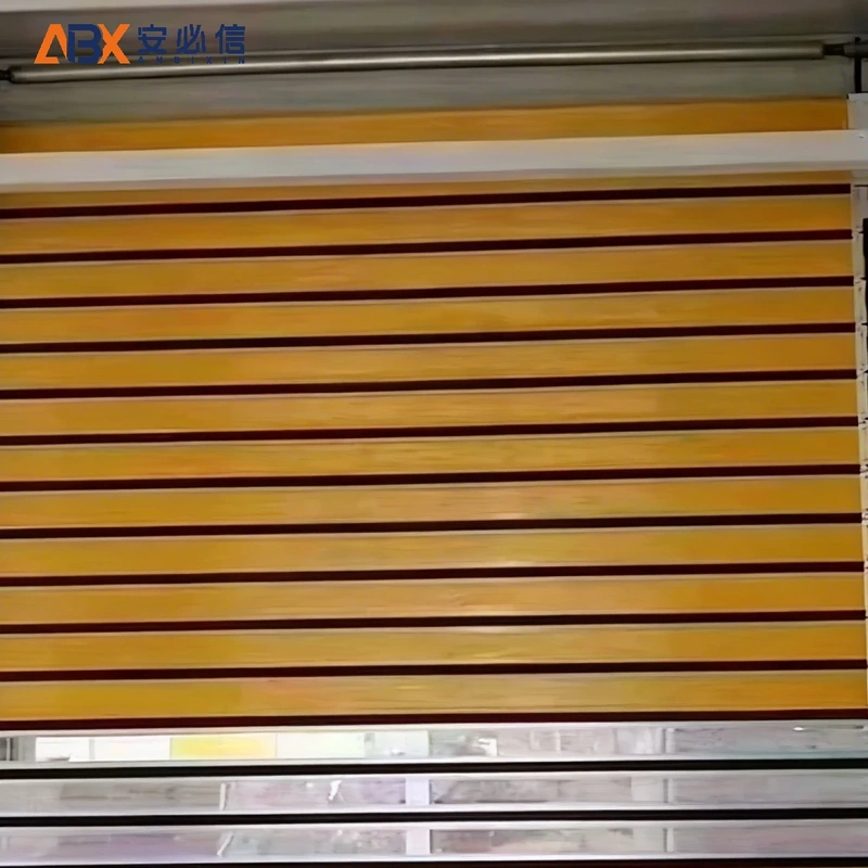 汕尾市感应高速门