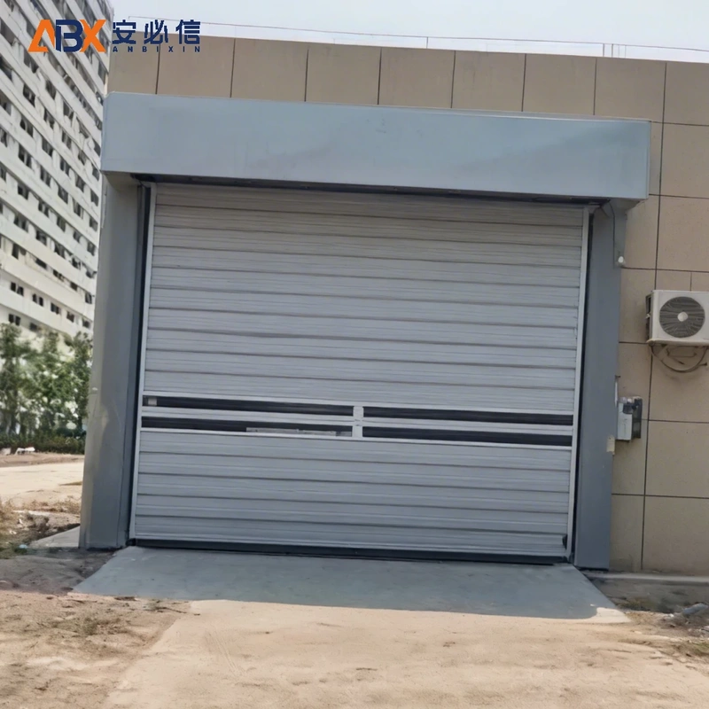 汕尾市金属快速门