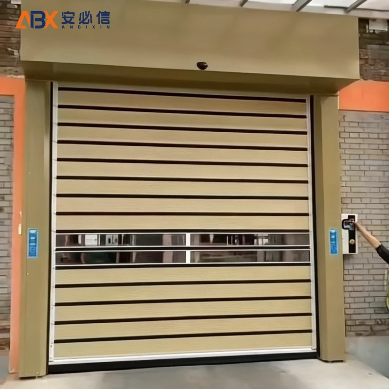 汕尾市螺旋式高速门